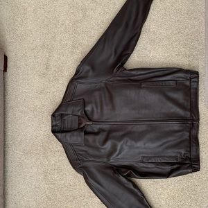 Lambskin Leather Jacket 2XTall